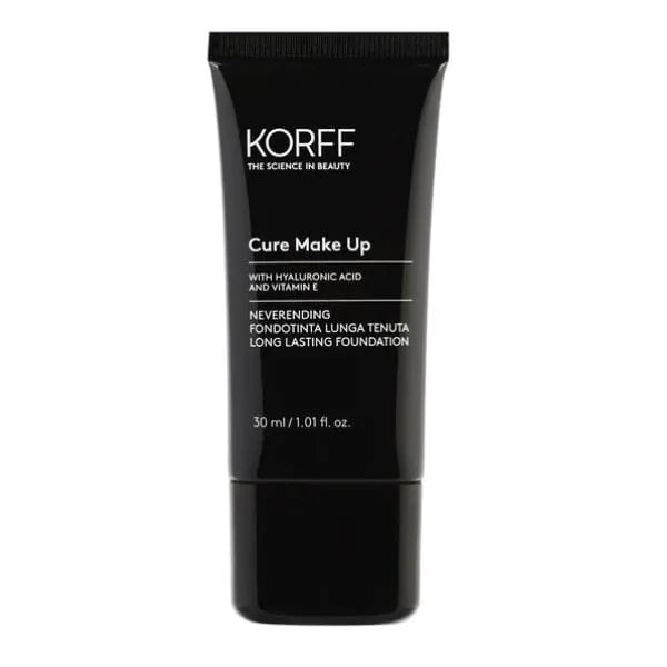 KORFF CURE MAKE-UP NEVERENDING LONG LASTING FOUNDATION No4