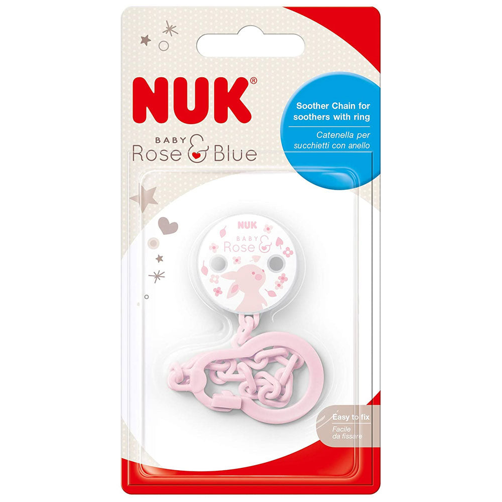 NUK Αλυσίδα Πιπίλας με Κρίκο 1 τεμάχιο