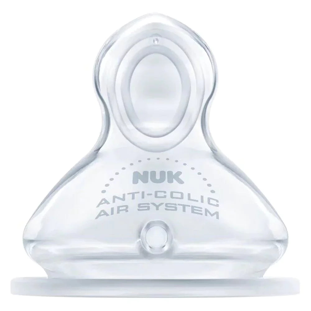 NUK First Choice Plus Θηλή Σιλικόνης Κατά Των Κολικών 1τμχ