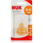 NUK First Choice+ Θηλή από Καουτσούκ1pc