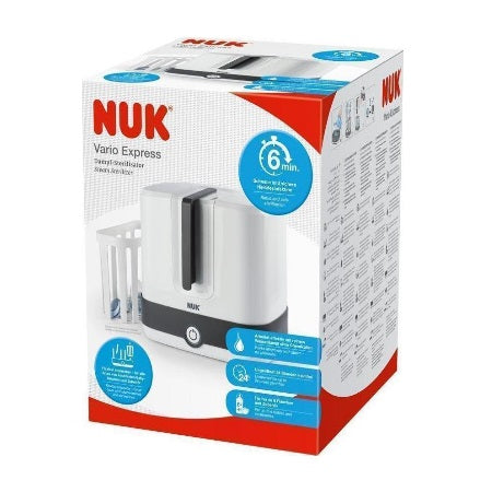 NUK Vario Express Αποστειρωτήρας ατμού