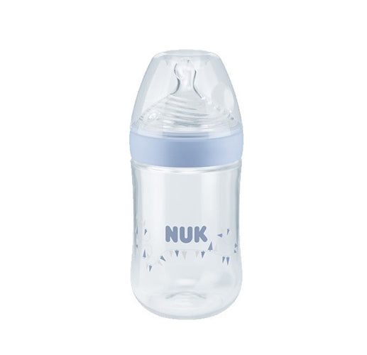 NUK Nature Sense P.P. πλαστικόΜπιμπερό Θηλή Σιλικόνης 260ml