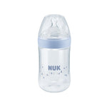 NUK Nature Sense P.P. πλαστικόΜπιμπερό Θηλή Σιλικόνης 260ml