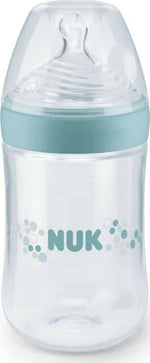 NUK Nature Sense P.P. πλαστικόΜπιμπερό Θηλή Σιλικόνης 260ml