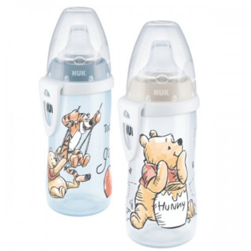 NUKFirst Choice+ Παγούρι Active Cup Winnie the Pooh 12+ Μηνών 300ml