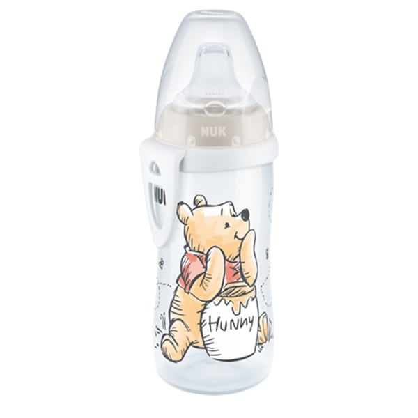 NUKFirst Choice+ Παγούρι Active Cup Winnie the Pooh 12+ Μηνών 300ml