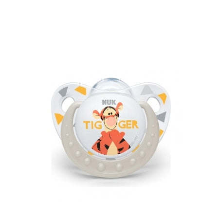 NUK Trendline Winnie ορθοδοντική πιπίλα σιλικόνης 0-6 m, 1 τμχ