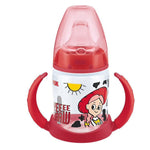 NUK Μπιμπερό Εκπαίδευσης με ρύγχος σιλικόνης Toy Story 6-18m 150ml