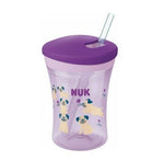 NUK Action Cup 12m+ Εκπαιδευτικό Κύπελλο με Καλαμάκι, 230ml
