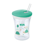 NUK Action Cup 12m+ Εκπαιδευτικό Κύπελλο με Καλαμάκι, 230ml