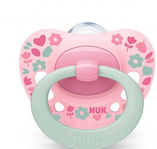 NUK Signature Πιπίλα Σιλικόνης 18-36m 1τμχ