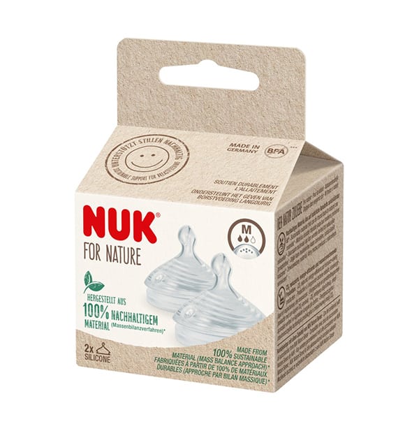 NUK for Nature Θήλη Σιλικόνης