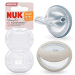 NUK MommyFeel Πιπίλα Σιλικόνης 0-9m 2τεμ