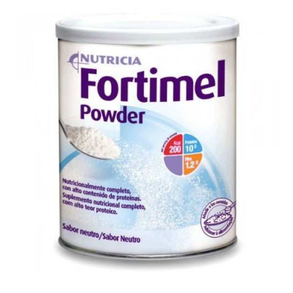 NUTRICIA Fortimel Powder Neutral Θρεπτικό Σκεύασμα Υψηλής Περιεκτικότητας σε Πρωτεΐνη, 335gr