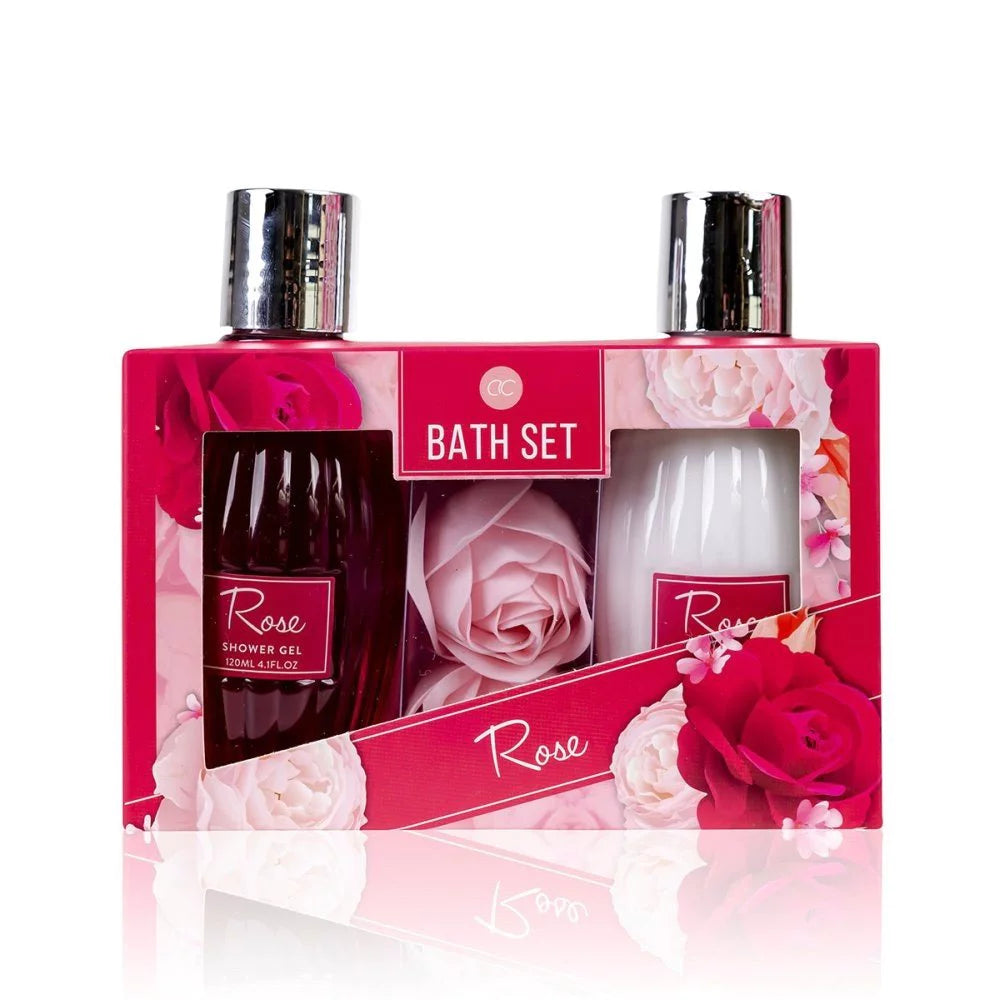 Σετ μπάνιου ROSE COLLECTION