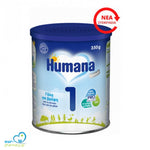 HUMANA Optimum 1 Γάλα για Βρέφη από τη Γέννηση έως των 6ο Μήνα, 350gr