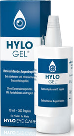 HYLO GEL Λιπαντικές Οφθαλμικές Σταγόνες 10ml