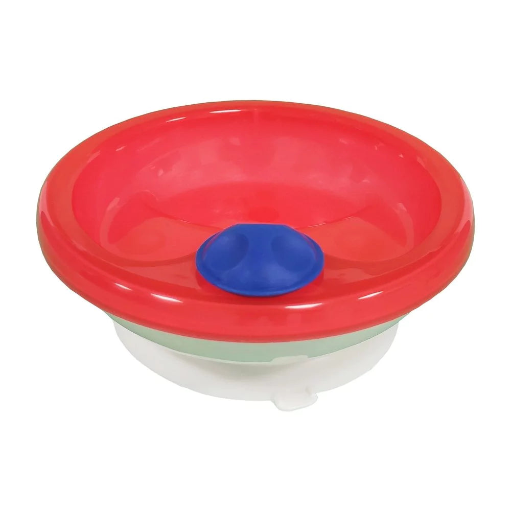 MAM Primamma Πιάτο Διατήρησης Θερμοκρασίας με Βεντούζα Στήριξης Κόκκινο, 1τμχ