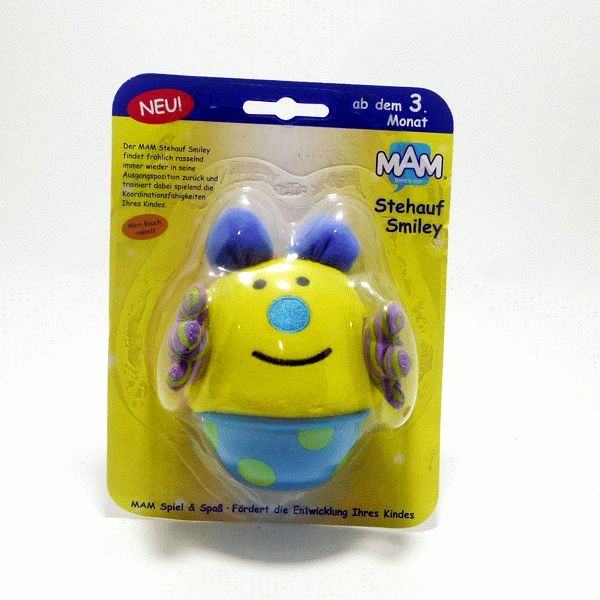 MAM Σήκω Χαμογελαστούλη 3+ Μηνών