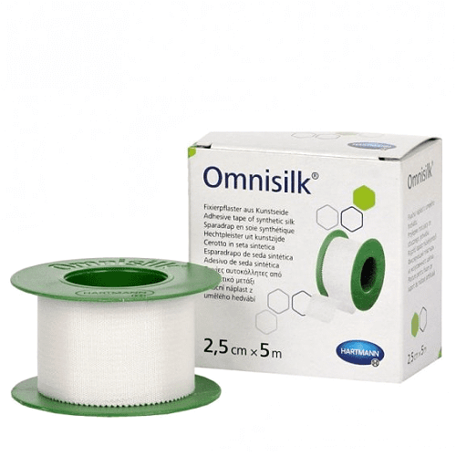 HARTMANN Omnisilk 5mx2,50cm Αυτοκόλλητη Ταινία Στερέωσης