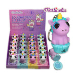 MARTINELIA squishicorns lip balm με μπρελόκ