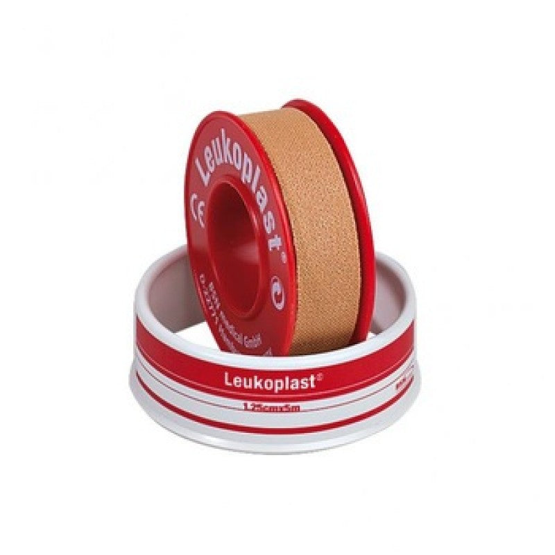 LEUKOPLAST Αυτοκόλλητη Επιδεσμική Ταινία, 4,6m x 1,25cm