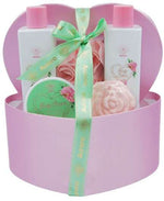 SHINE AND BEAUTY σετ περιποίησης σε κουτί καρδιά