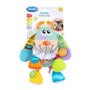 PLAYGRO Activity Doofy Dog Παιχνίδι Δραστηριοτήτων Καροτσιού Σκυλάκι