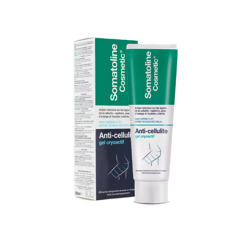 SOMATOLINE Cosmetic Anti-Cellulite Gel για την Κυτταρίτιδα Γλουτών 250ml