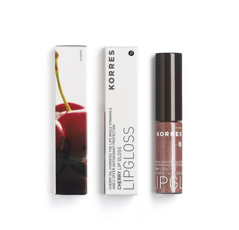 KORRES Lip Gloss Με 'Ελαιο Από Κεράσι