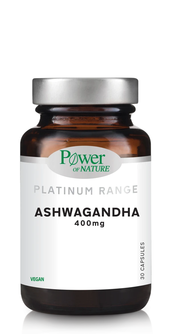 POWER HEALTH Platinum Range Ashwagandha 400mg, 30 Caps