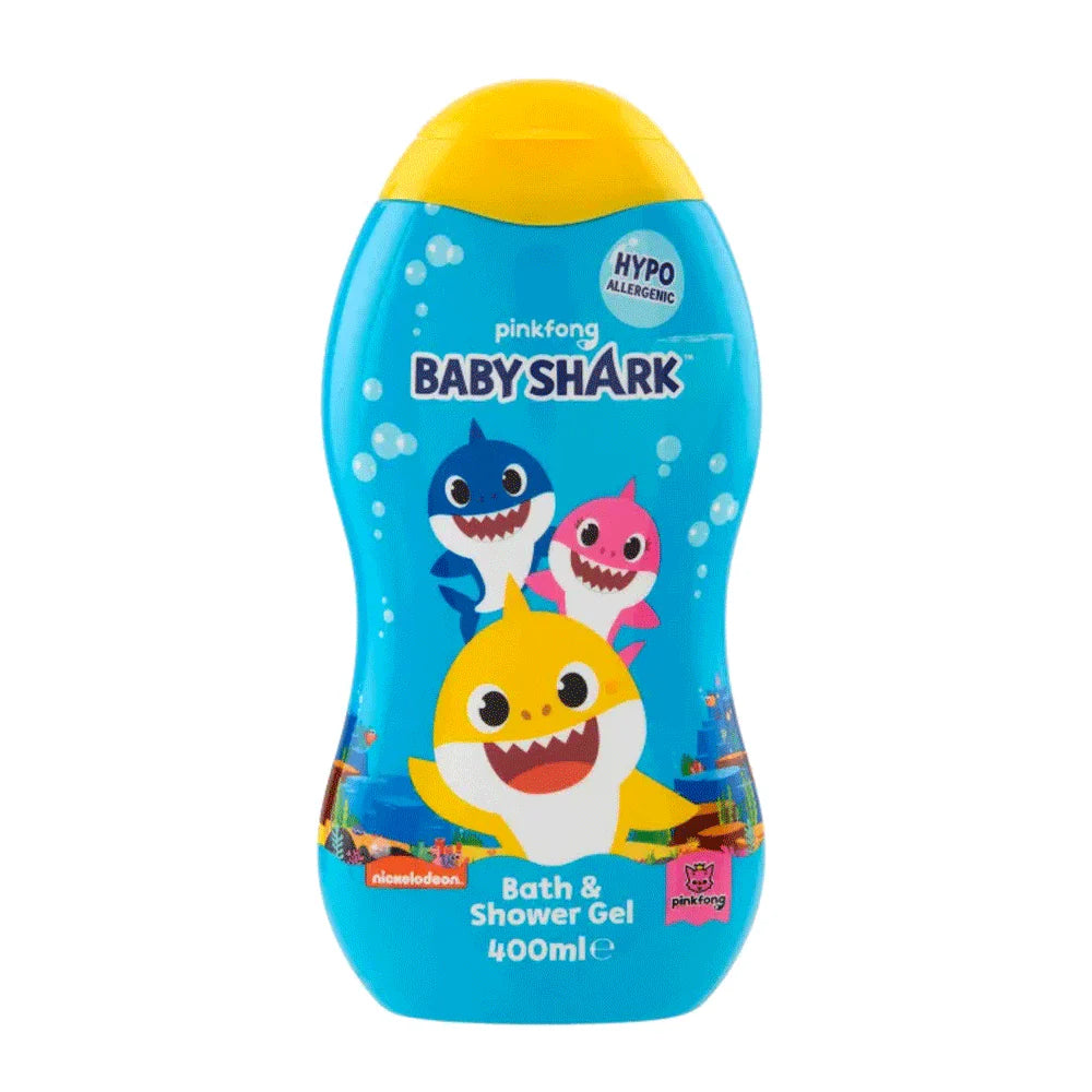 BABY SHARK σαμπουάν & αφρόλουτρο 400 ml ( άνω των 3 ετών)