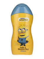 MINIONS αφρόλουτο & σαμπουάν (άνω των 3 ετών) 300ml