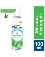 OTRIMER Breathe Clean με Aloe Vera Ρινικό Αποσυμφορητικό – Μέτριος Ψεκασμός για Ενήλικες & Παιδιά άνω των 6 Ετών, 100ml