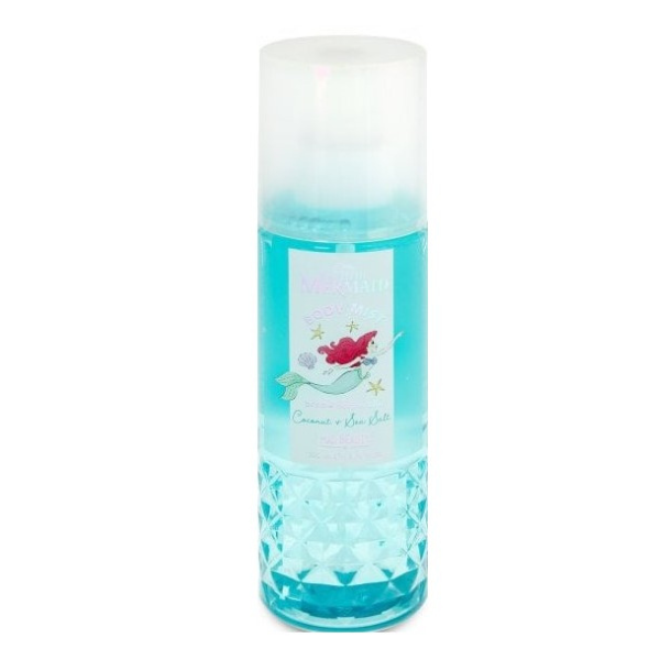 MAD BEAUTY Little Mermaid Mist Σώματος με Άρωμα Καρύδα & Θαλασσινό Νερό, 200ml