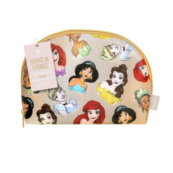 MAD BEAUTY Disney Princess Experts in Elegance Cosmetic Bag - ΝΕΣΕΣΕΡ