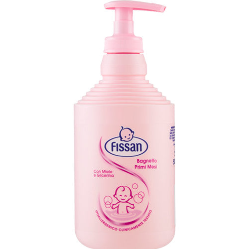 FISSAN παιδικό αφρόλουτρο με μέλι και γλυκερίνη, 500ml