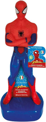 SHINE AND BEAUTY Naturaverde Spiderman 3D Αφρόλουτρο, 300ml