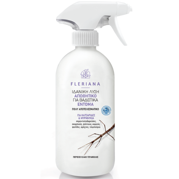 POWER HEALTH Fleriana Απωθητικό για Βαδιστικά Έρποντα Έντομα, 400ml