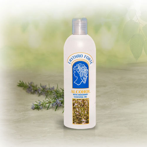 ERYTHRO FORTE Οινόπνευμα με Αιθέριο Έλαιο Δενδρολίβανου, 240ml