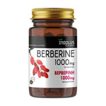 INOPLUSBerberine 1000mg Βερβερίδα 60 ταμπλέτες