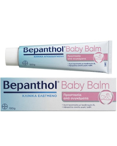 BEPANTHOL Baby Balm κρέμα προστασίας από συγκάματα, 100 ml