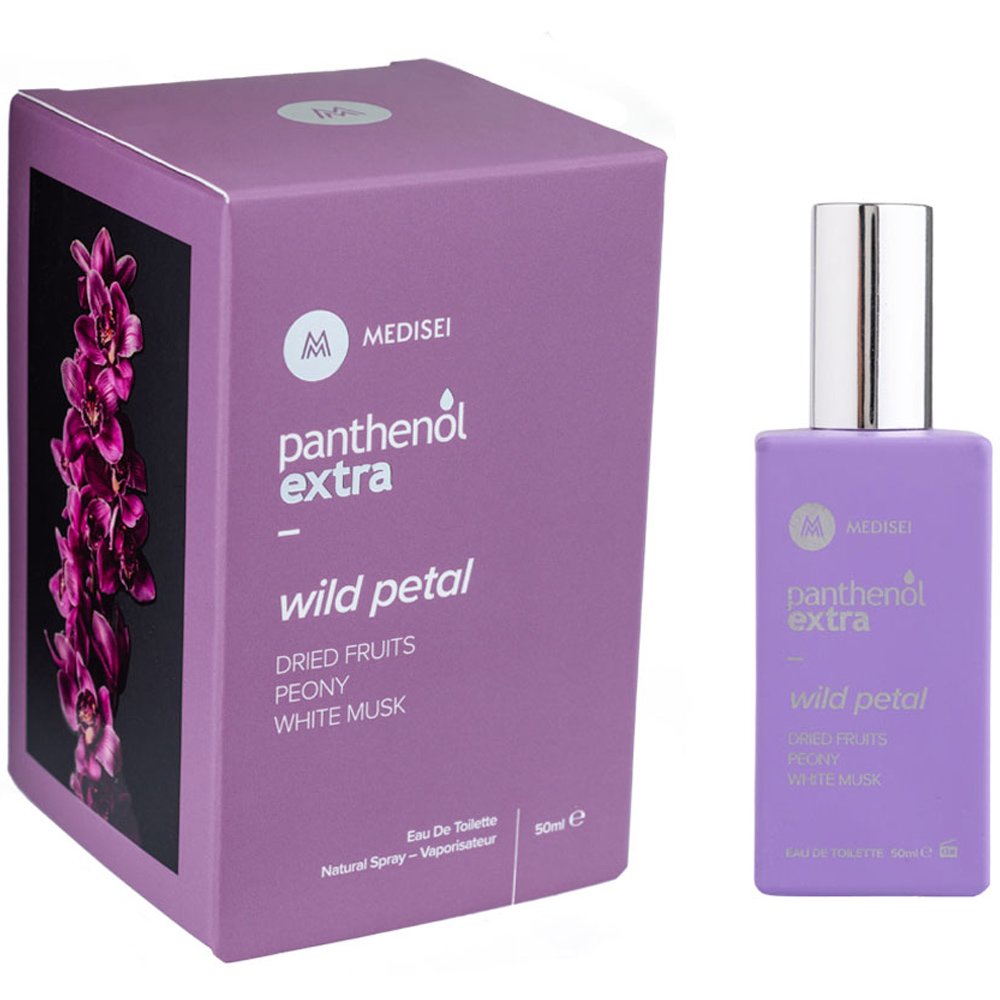 MEDISEI Panthenol Extra Wild Petal Eau de Toilette Γυναικείο Άρωμα 50ml