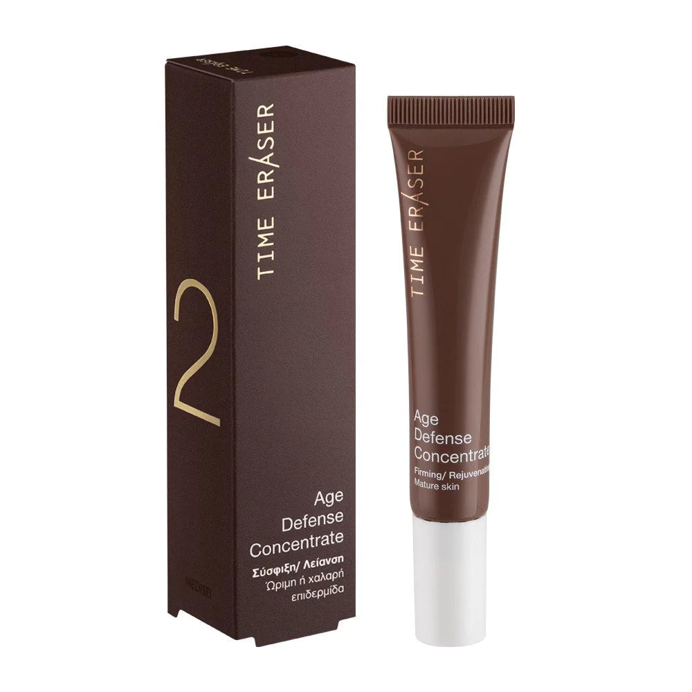 MEDISEI Time Eraser Age Defense Concentrate Ορός Προσώπου Για Σύσφιξη & Λείανση Για Ώριμες Επιδερμίδες, 20ml
