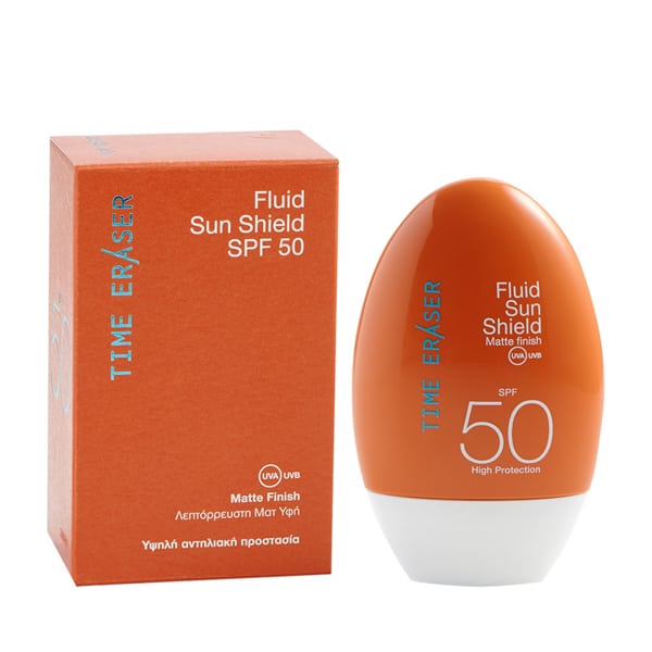 MEDISEI Time Eraser Fluid Sun Shield SPF50 Αντηλιακό Γαλάκτωμα Προσώπου, 50ml