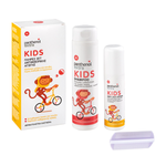 MEDISEI Panthenol extra Kids Set Shampoo Αντιφθειρικό Σαμπουάν Παιδικό Για Κάθε Μέρα, 300ml & Anti Lice Lotion Αντιφθειρική Λοσιόν, 125ml