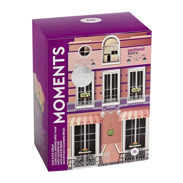 MEDISEI Panthenol Extra Moments Σετ Περιποίησης Προσώπου 5τμχ