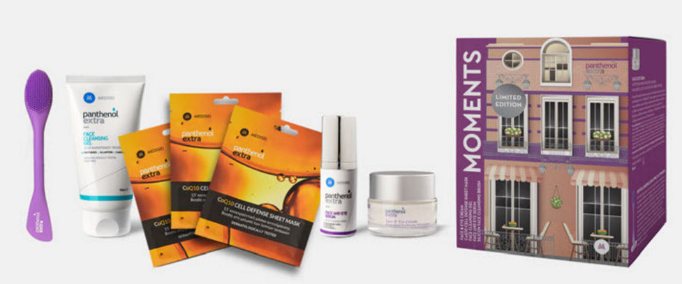 MEDISEI Panthenol Extra Moments Σετ Περιποίησης Προσώπου 5τμχ