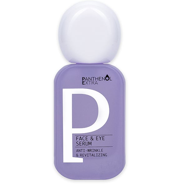 MEDISEI Panthenol Extra Face & Eye New Formula Αντιρυτιδικός Ορός Προσώπου & Ματιών, 30ml