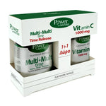 POWER HEALTH Classics Platinum Range Multi+Multi Time 30 ταμπλέτες & Vitamin C 1000mg 20 ταμπλέτες